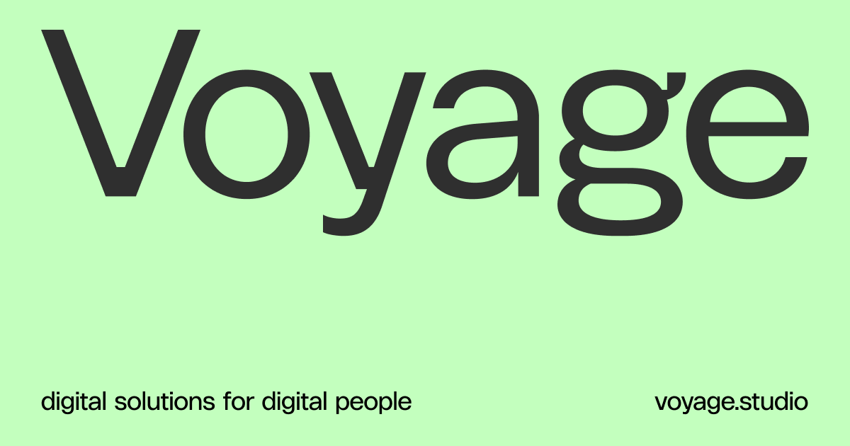 Voyage logo
